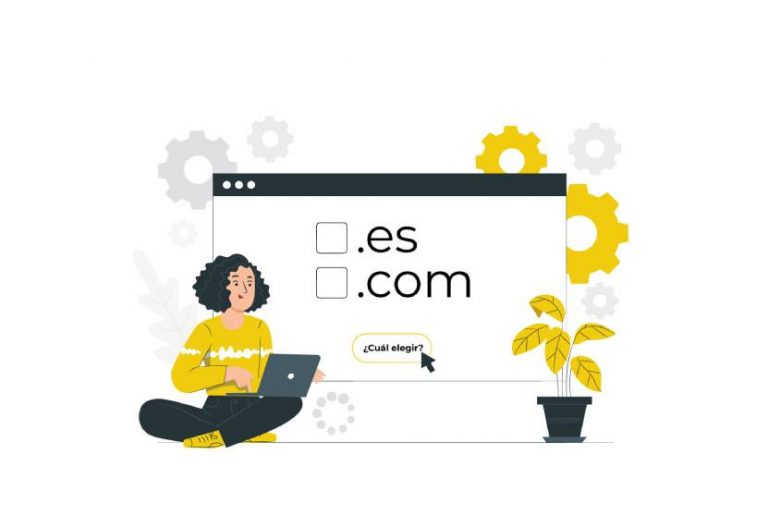 dominio.es o .com